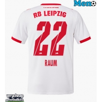 RB Leipzig David Raum #22 Replica Home Shirt 2025-26 Short Sleeve